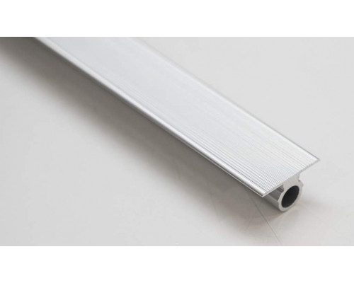 FM206 Корректор фасада под сквозную фрезеровку, L=2000-2400 мм, серебро, FIRMAX.