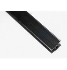 FM206 Корректор фасада под сквозную фрезеровку, L=2400-2800 мм, черный, FIRMAX.