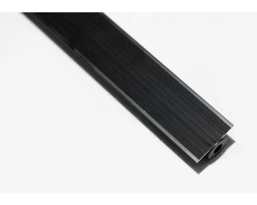 FM206 Корректор фасада под сквозную фрезеровку, L=2400-2800 мм, черный, FIRMAX.