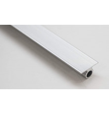 FM206 Корректор фасада под сквозную фрезеровку, L=2400-2800 мм, серебро, FIRMAX.