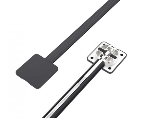 FM207 Корректор фасада врезной c декоративной накладкой, L=1600-2000 мм, FIRMAX. 1 ком.