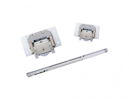 FM309 Комплект врезных роликов и доводчиков на 1 дверь, FIRMAX. 1 ком.