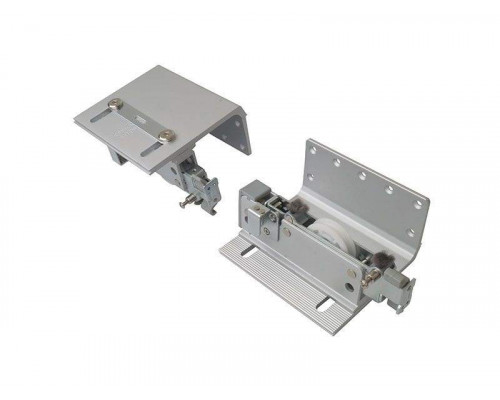 FM602 Комплект накладных роликов и доводчиков на 2 двери, FIRMAX. 1 ком. FM602 Комплект накладных роликов и доводчиков на 2 двери, FIRMAX. 1 ком.