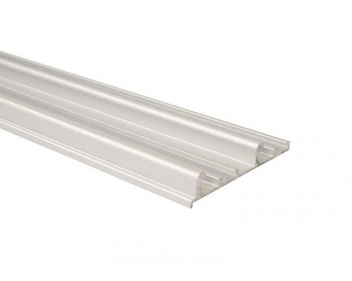 FM602 Направляющая верхняя, накладной монтаж, серебро, L=5000 мм, FIRMAX.