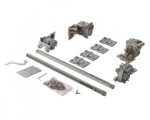 FM902 Комплект роликов и доводчиков на 1 складную дверь, FIRMAX. 1 ком.