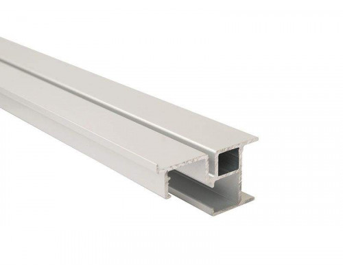 FM902 Направляющая нижняя, накладной монтаж, серебро, L=3000 мм, FIRMAX. 1 ком.