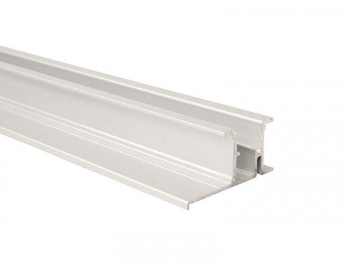 FM902 Направляющая верхняя, накладной монтаж, серебро, L=3000 мм, FIRMAX. 1 ком.