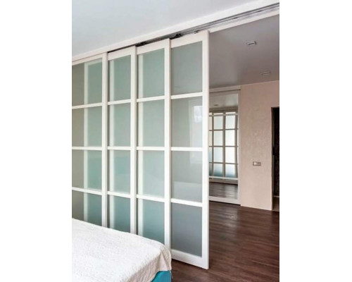 FM910A Комплект для 3-х (1+2) деревянных дверей с каскадным плавным закрыванием