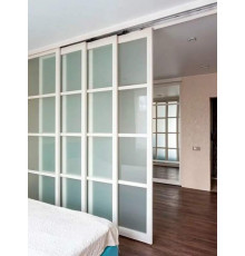 FM910A Комплект для 3-х (1+2) деревянных дверей с каскадным плавным закрыванием