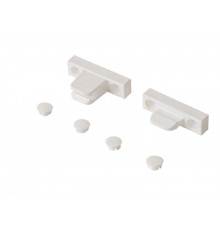 Фиксатор створки (комплект), белый R07.2