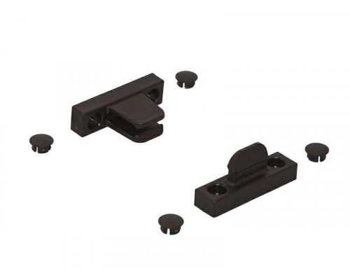 Фиксатор створки (комплект), черный R06.2
