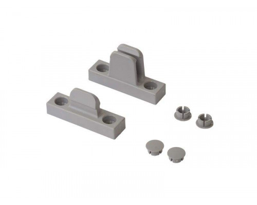 Фиксатор створки (комплект), серебро R01.1