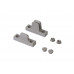 Фиксатор створки (комплект), серебро R01.1