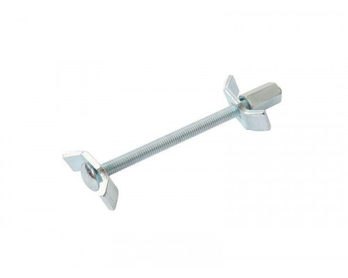 GA31 Стяжка для столешницы L=100 мм, М6, сталь, цинк. покр. FIRMAX 1 шт.