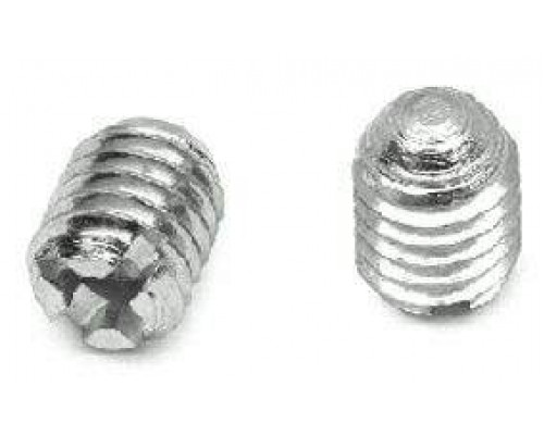GR06 Винт М6 для стяжки конической BO04/BO05, L=8 мм, сталь, цинк. покр., крест 1 шт.