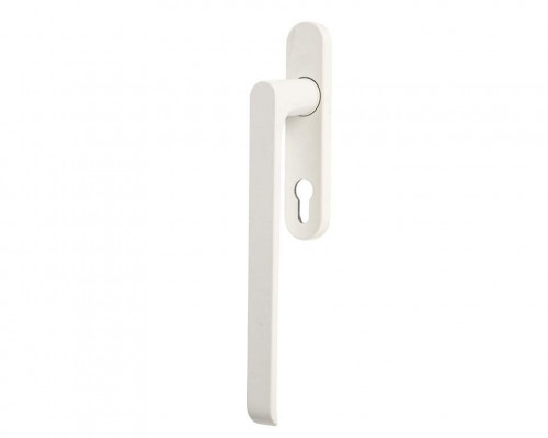 Гарнитур HS, длина ручки 251 мм, с PZ, штифт 10, L=140 мм, белый (RAL 9016), винты М6*100