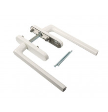 Гарнитур Internika без PZ, длина ручки 240 мм, штифт 10/105 мм, белый (RAL9016)