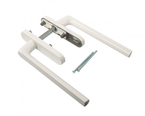 Гарнитур Internika без PZ, длина ручки 240 мм, штифт 10/105 мм, белый (RAL9016)