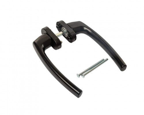 Гарнитур Internika, длина ручки 170 мм, штифт 7, черный (RAL9005)