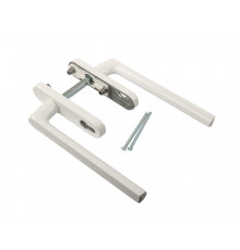 Гарнитур Internika с PZ, длина ручки 240 мм, штифт 10/105 мм, белый (RAL9016)