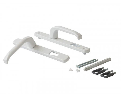 Гарнитур нажимной Elementis DENIZ подпружиненный 25/85 Белый RAL9016 1 ком.