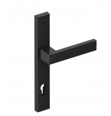 Гарнитур нажимной подпружиненный Dublin, PZ/92/35/245, F9005