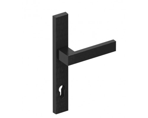 Гарнитур нажимной подпружиненный Dublin, PZ/92/35/245, F9005