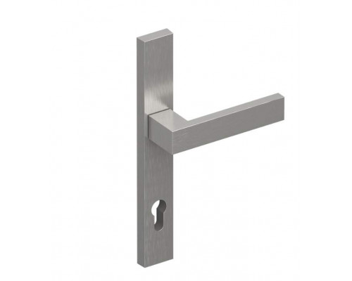 Гарнитур нажимной подпружиненный Dublin, PZ/92/35/245, INOX