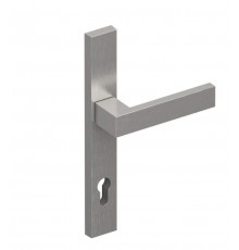 Гарнитур нажимной подпружиненный Dublin, PZ/92/35/245, INOX