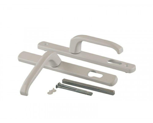 Гарнитур нажимной Elementis DENIZ, 25/92 Белый RAL9016 1 ком.