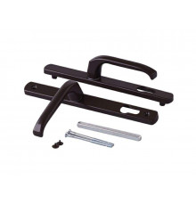 Гарнитур нажимной Elementis DENIZ, 25/92 Коричневый RAL8019 1 ком.