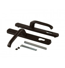 Гарнитур нажимной Elementis DENIZ подпружиненный 28/85 Коричневый RAL8019