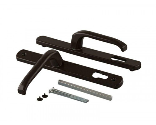 Гарнитур нажимной Elementis DENIZ подпружиненный 28/85 Коричневый RAL8019