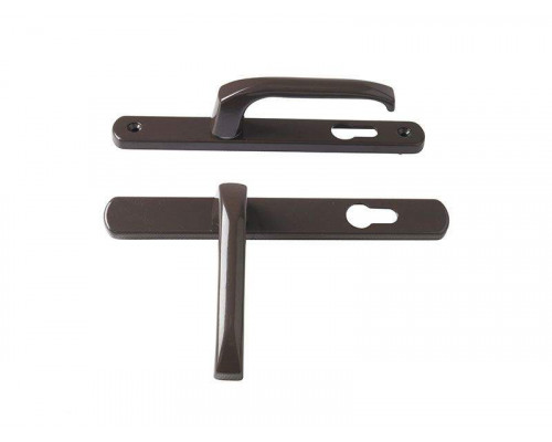 Гарнитур нажимной Elementis DENIZ подпружиненный 28/85 Коричневый RAL8019