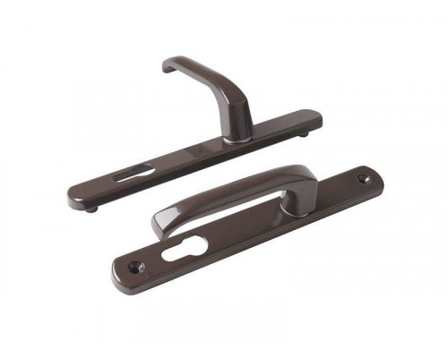 Гарнитур нажимной Elementis DENIZ подпружиненный 28/85 Коричневый RAL8019