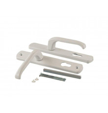 Гарнитур нажимной Elementis DENIZ подпружиненный 35/85 Белый RAL9016 1 ком.