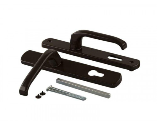 Гарнитур нажимной Elementis DENIZ подпружиненный 35/85 Коричневый RAL8019 1 ком.