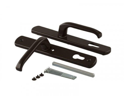 Гарнитур нажимной Elementis DENIZ подпружиненный 35/92 Коричневый RAL8019 1 ком.