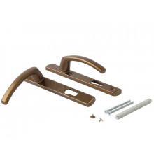 Гарнитур нажимной Maxbar FILIZ, 26/92 Бронза F04