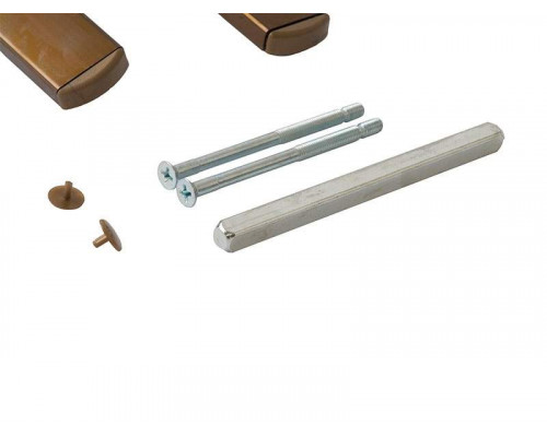 Гарнитур нажимной Maxbar FILIZ, 26/92 Бронза F04