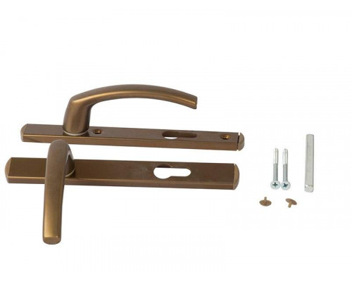 Гарнитур нажимной Maxbar FILIZ, 26/92 Бронза F04
