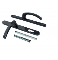 Гарнитур нажимной FKS со сплошной накладкой 26/92 подпружиненный, RAL7016 1 шт.