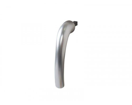 Гарнитур нажимной HOPPE Tokyo со сплошной накладкой (24 мм 58-63мм ), Серебристый F1