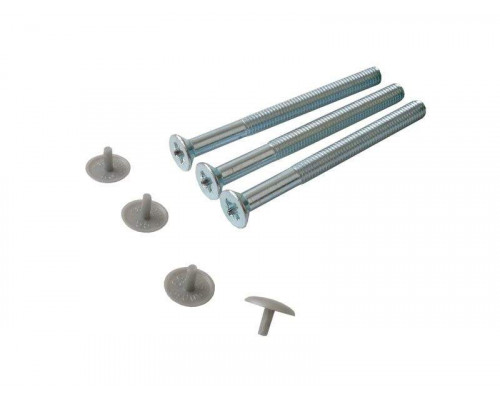 Гарнитур нажимной HOPPE Tokyo со сплошной накладкой (24 мм 58-63мм ), Серебристый F1