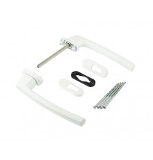 Гарнитур нажимной RotoLine Patio, 200 мм, штифт 135, белый
