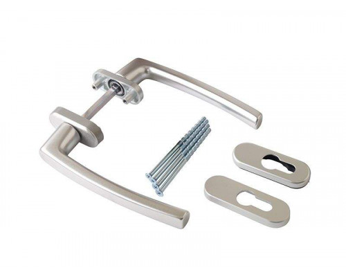 Гарнитур нажимной RotoLine Patio, серебро натуральное