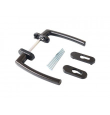 Гарнитур нажимной RotoLine Patio, темная бронза