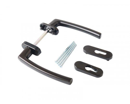 Гарнитур нажимной RotoLine Patio, темная бронза