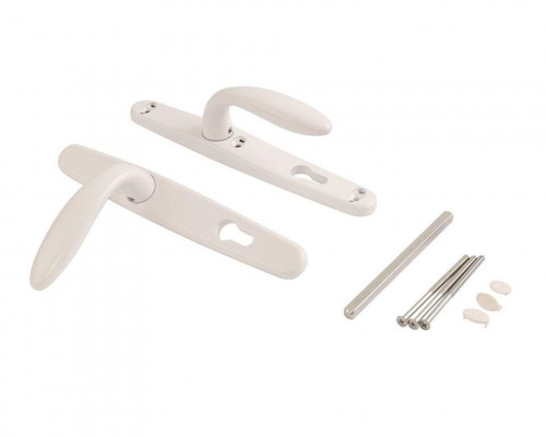 Гарнитур нажимной Stublina, 36/85 Белый RAL9016 1 ком.