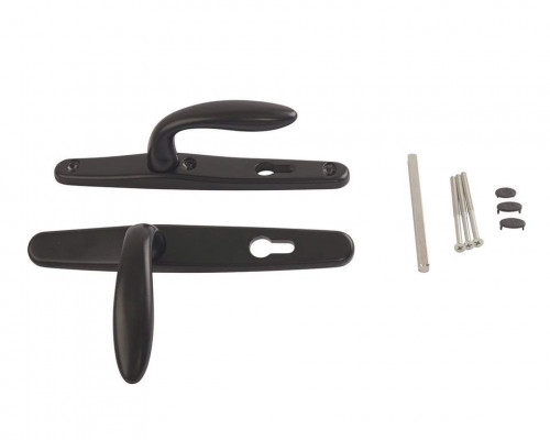 Гарнитур нажимной Stublina, 36/85 Черный RAL9005 1 ком.